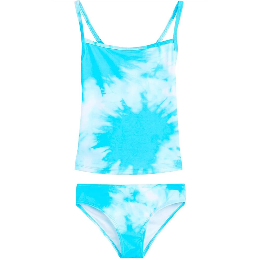 Girls' Melanie Beach Sport 2-pc UPF 50+ Banded Tankini size 3T